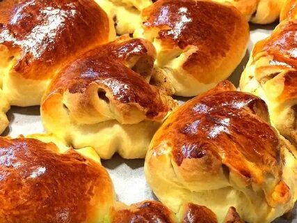 Вкусные булочки в духовке
