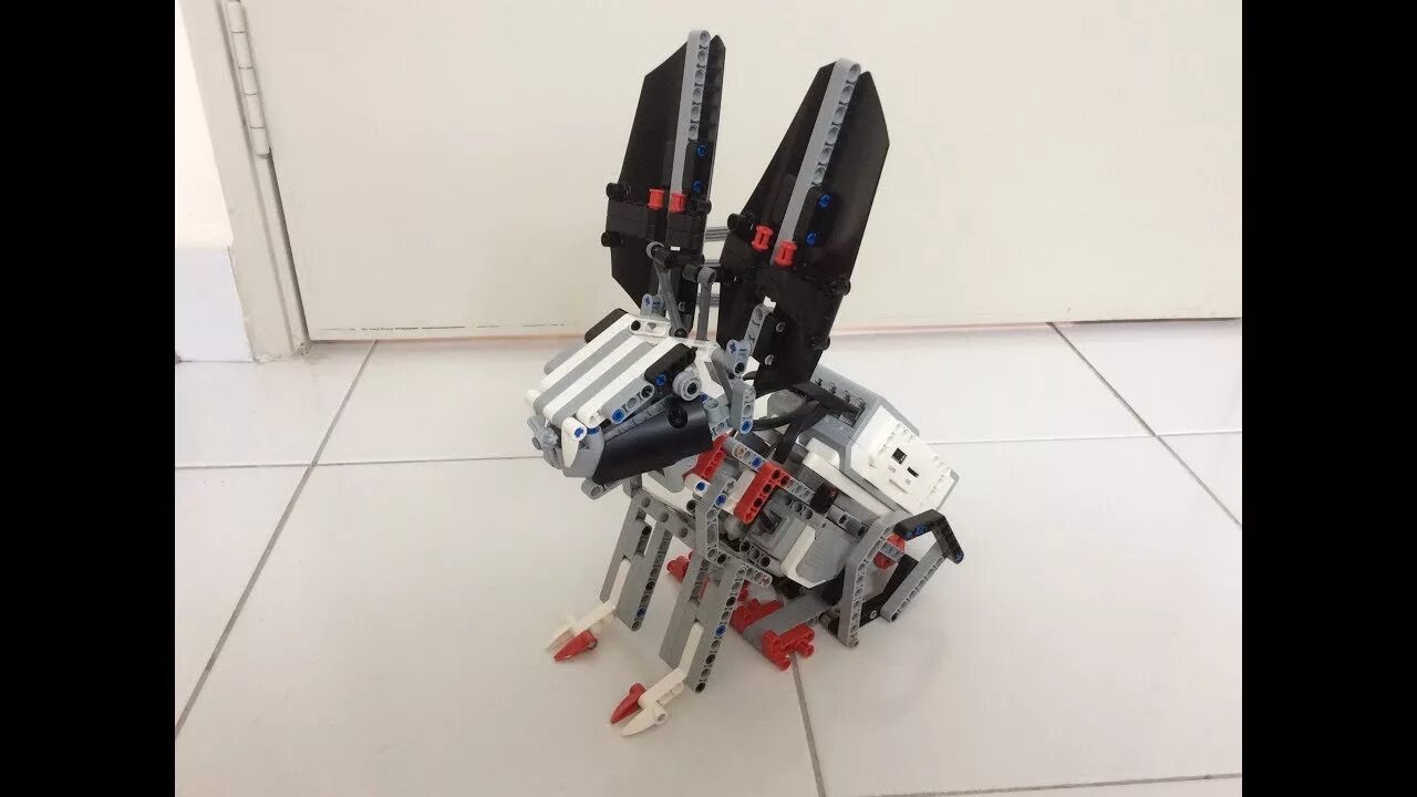 Mindstorms ev3 45544. Шагающий ev3