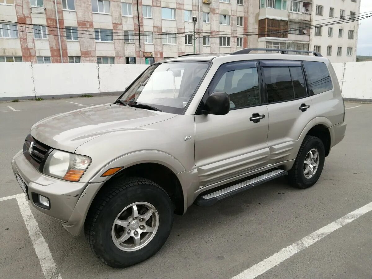 5. мицубиси монтеро 2000 черный. 5. 5. 5 at, 2001.