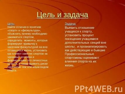 Массовый спорт их цель и задачи