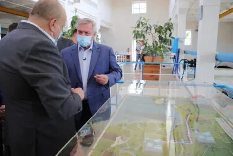 Когда в таганроге дадут воду