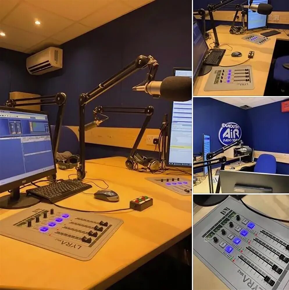 Radio address