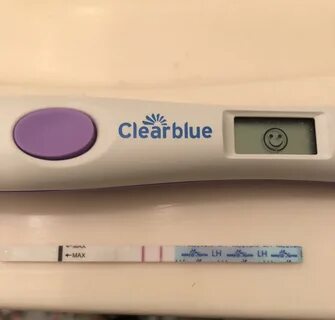 Clearblue тест за 5 дней до задержки
