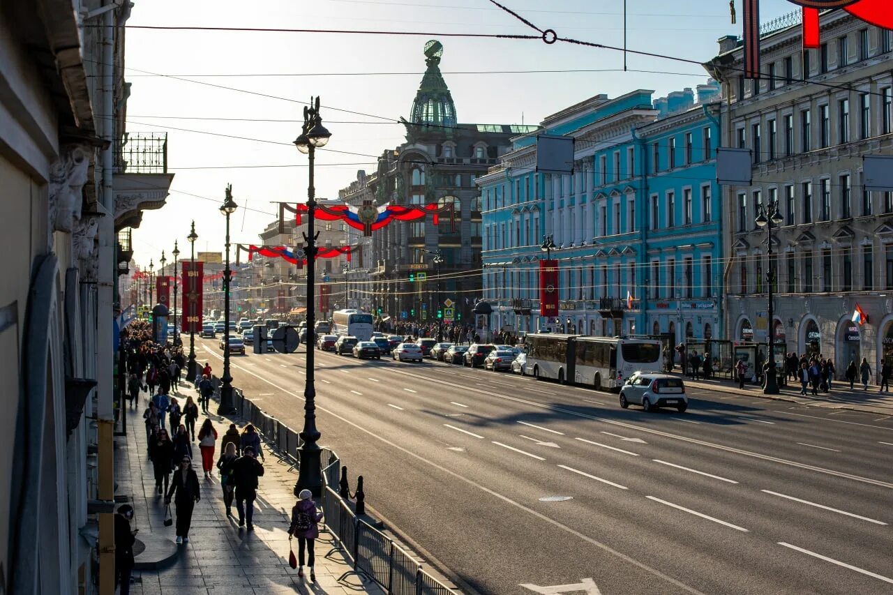 Какая сегодня санкт петербург