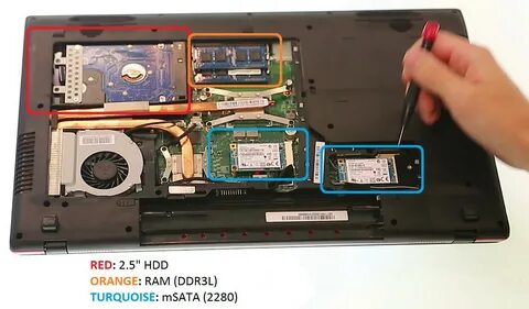 Ноутбук msi ssd