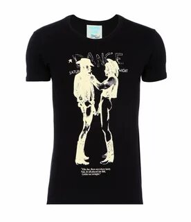 VIVIENNE WESTWOOD Cowboys T-Shirt Black. #viviennewestwood #cloth Ковбои, М...