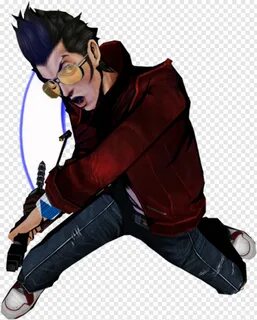Travis Touchdown - Fanbase And Support That Travis Has, Makes Him And, Png Downl