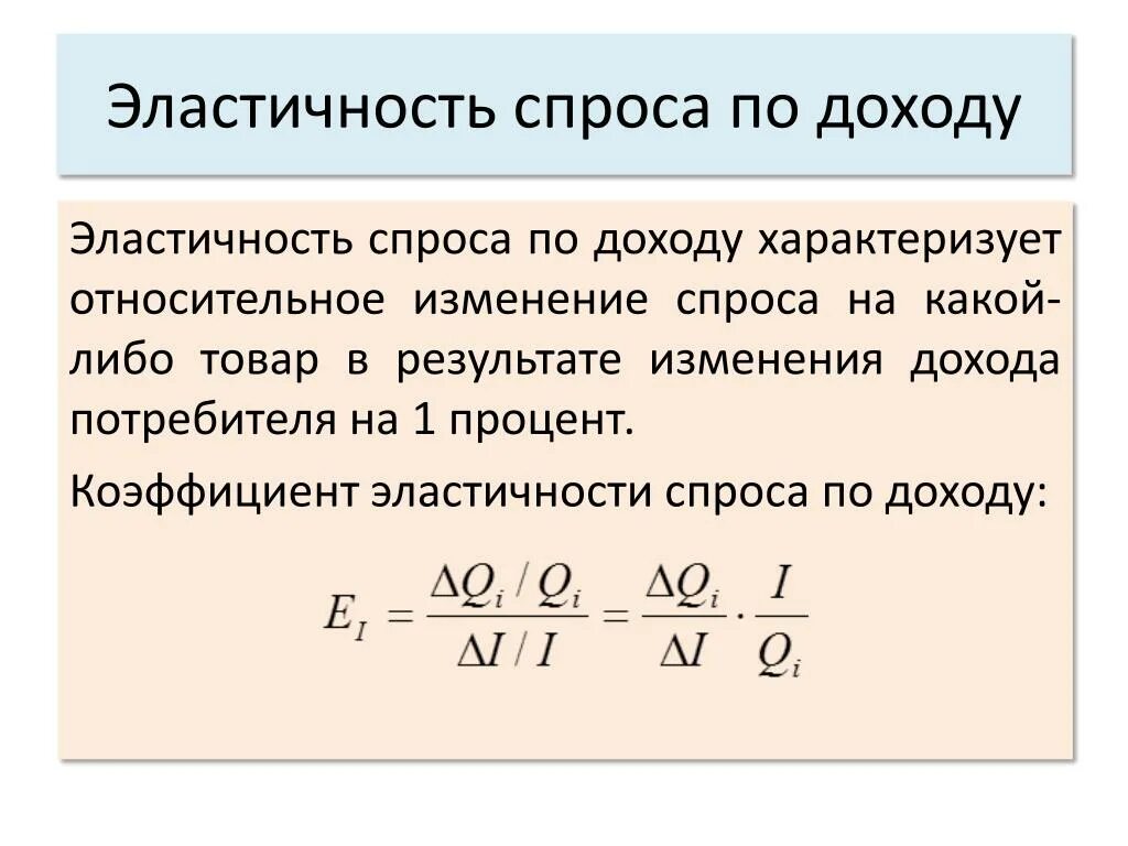 Эластичный доход. Эластичность спроса по доходу потребителей. Эластичность спроса по доходу. Формула для определения коэффициента эластичности спроса по доходу. Коэффициент эластичности спроса по доходу равен 2.