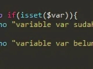 Echo variable