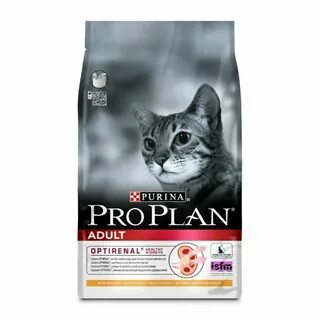 Pro plan для кошек курица