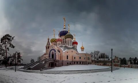 Храм игоря черниговского в переделкино