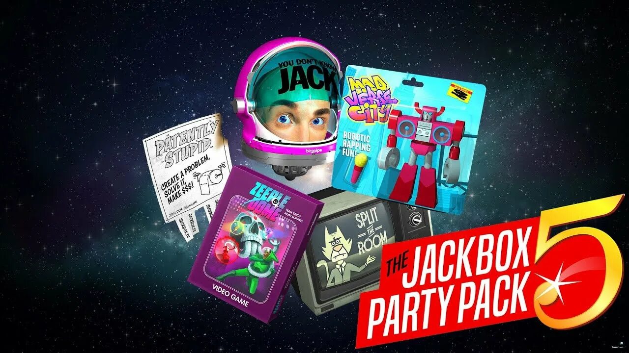 Паки пятерки. Jackbox Party Pack 5 игры. Jack Box 5 игры. Джекбокс 8. Джекбокс пати пак 4 5.