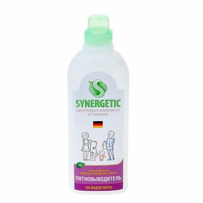 Synergetic кондиционер д/белья детский 5л. Синержетик для пола 1 л. Synergetic кондиционер для белья миндальное молочко 1 л. Пятновыводитель synergetic 1л. Синергетик для умывания.