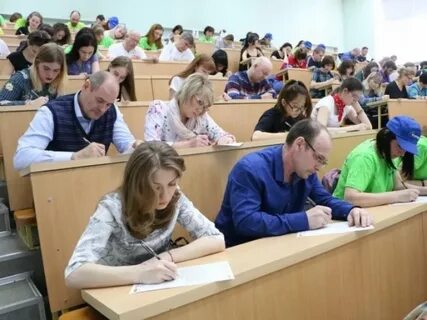Тотальный диктант омск