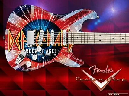 Def leppard pour sugar