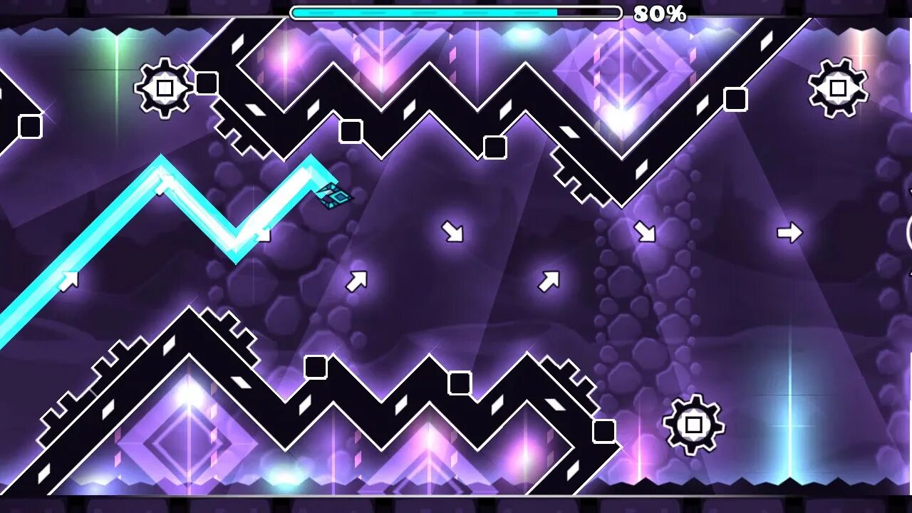 Суть игры geometry dash. Геометрия Даш 2.113. Геометрий Dash 2.2. Geometry Dash 2.2 свинкоптермедуза.