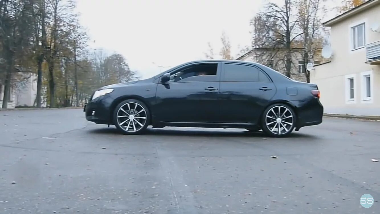 Тойота счастлива. - Toyota Corolla (140/150), 1,6 л, 2008 года тюнинг DRIVE2