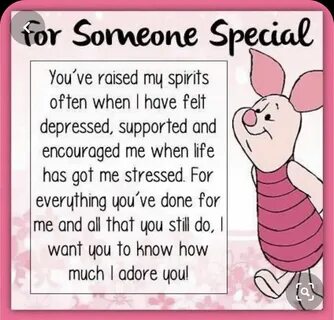 Have a very special time
