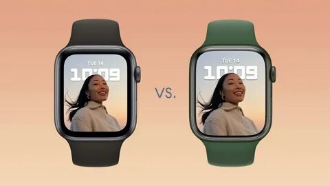 Часы apple iwatch отличия