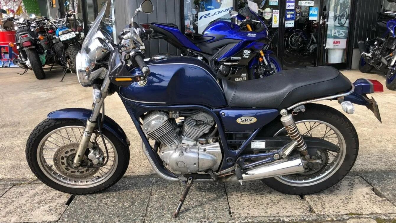Yamaha srv 250. Yamaha srv 400. Yamaha srv 250 scrambler. Yamaha srv 400.