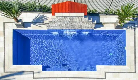 Into pools