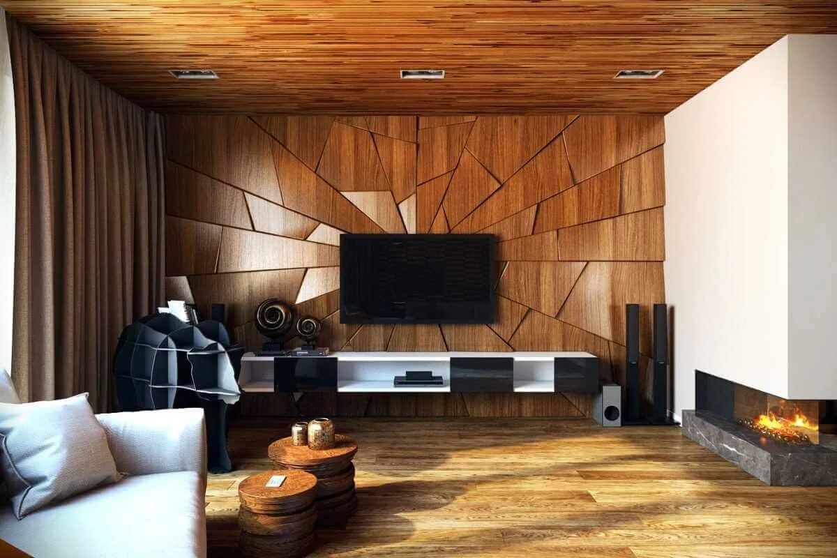 Панели виды для внутренней отделки. Реечные 3d-панели dekotech wood d375pr. дерево в интерьере. деревянные панели в интерьере. отделка стен деревом.