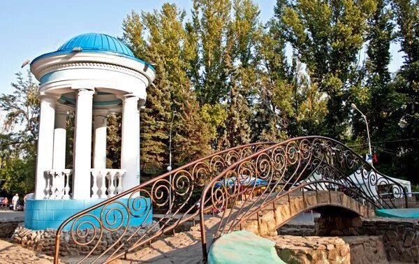 1. Ротонда волжский. Волжский парк 5. 1. 1.