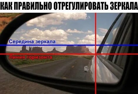 Настройки зеркальный