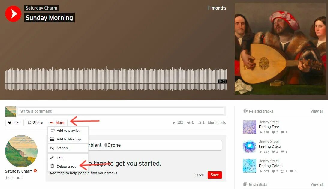Soundcloud playlist. Как удалить трек в саундклауд. Саундклауд удалил трек. Как удалить музыку из soundcloud. Регистрируемся в саундклауд.