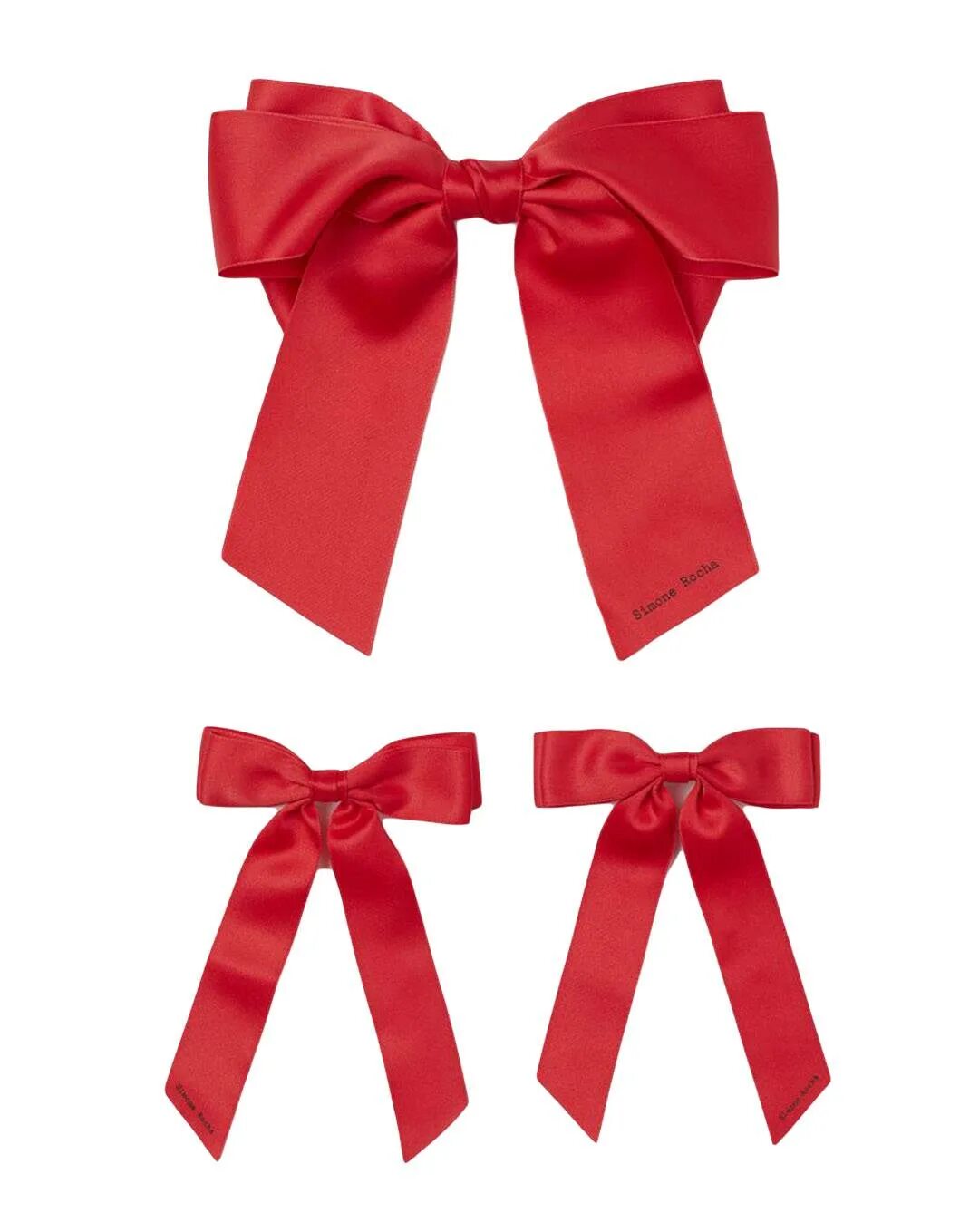 Атласный бант. Simone rocha бант заколка для волос. Красный бант simone rocha. Haarschleifen. Бант висит.