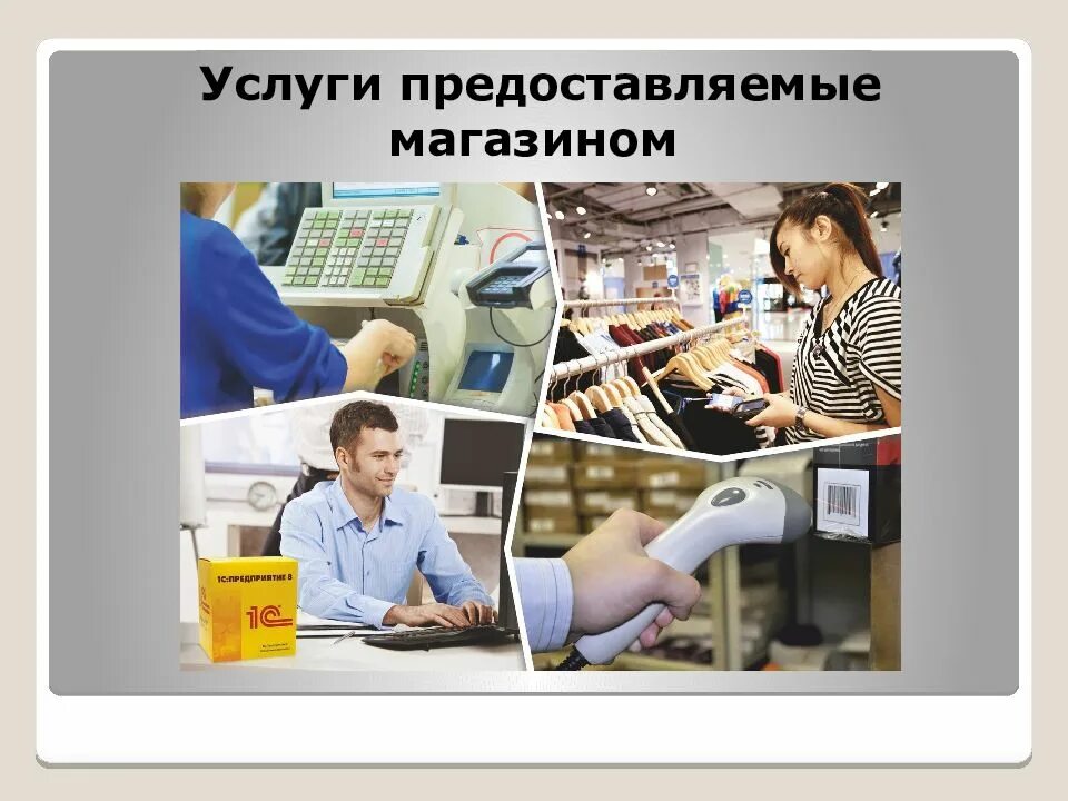 Предоставляемые услуги
