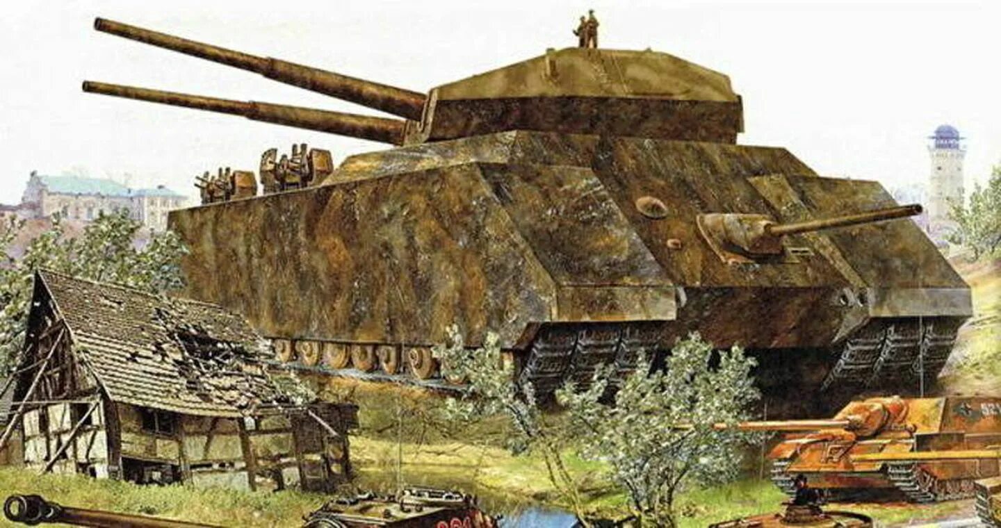 Большой немецкий танк. Танк р1000 Ratte. Немецкий танк РАТТЕ. Танк крыса немецкий. Немецкий сверхтяжелый танк РАТТЕ.