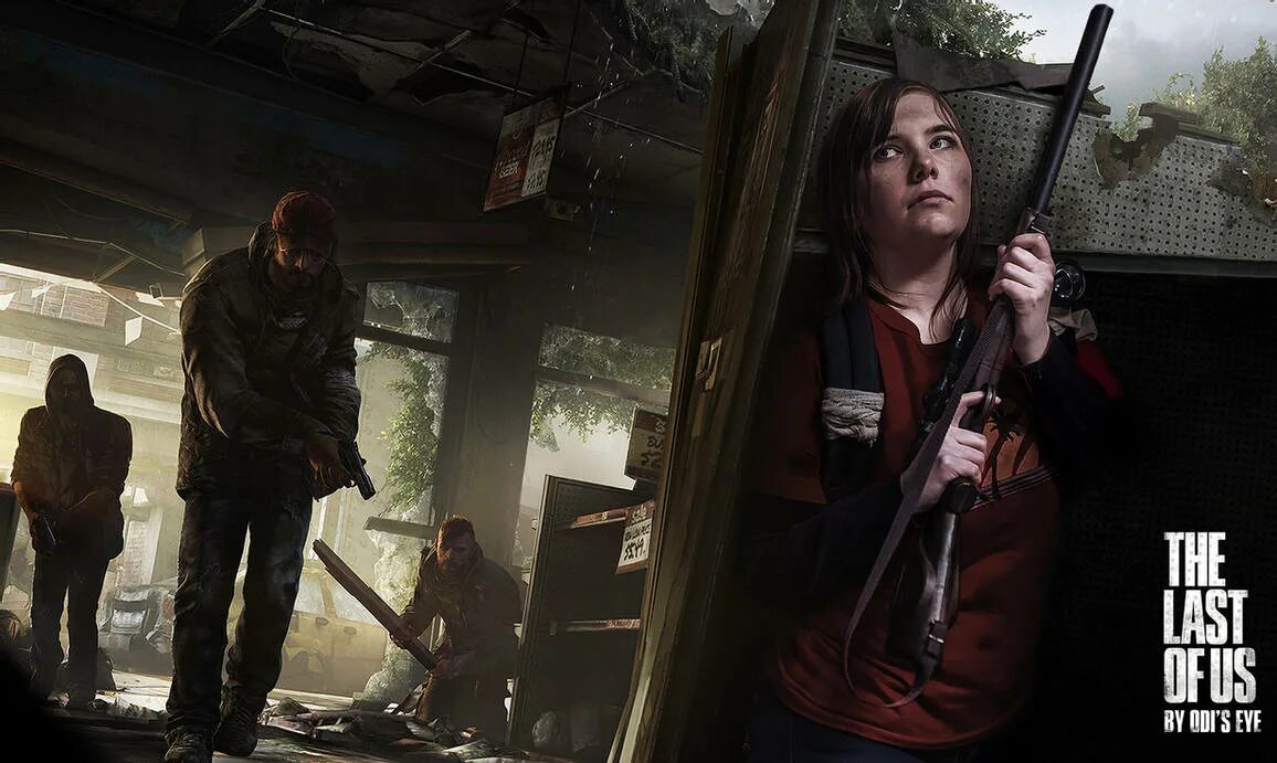 The last of bus 2. Элли the last of us сериал.