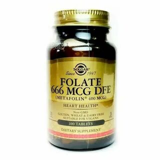 Folate metafoline таблетки инструкция