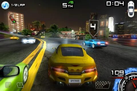 High speed race