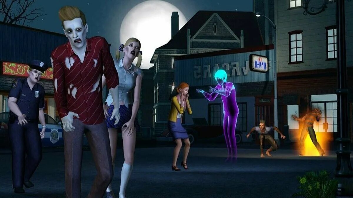 Sim 3 games. Симс 3 Supernatural. The SIMS 3: сверхъестественное. Симс 3 сверхъестественное. Симс 3 зомби.