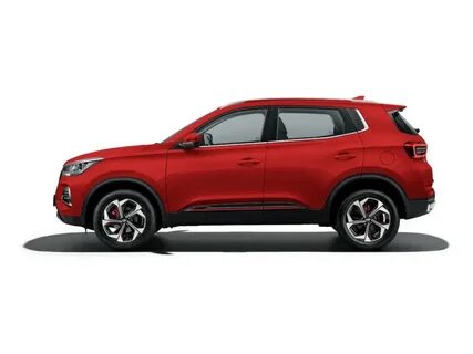 Chery tiggo 4 красный