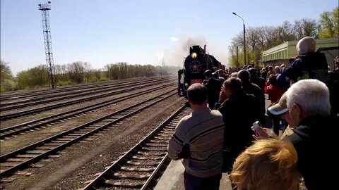 Прибытие поездов лихая
