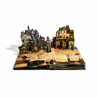 Harry potter pop up