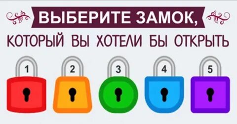 Тест замков