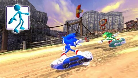 Игру sonic riders