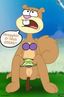 Sandy cheeks poop