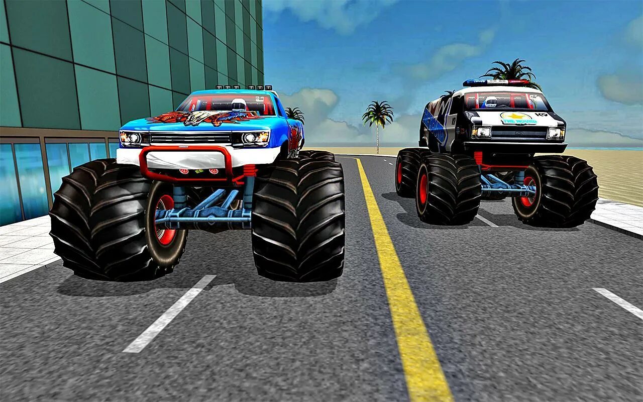 Игру где монстр траки. Monster Truck игра. Монстр трак стант. Гонки на монстр траках.