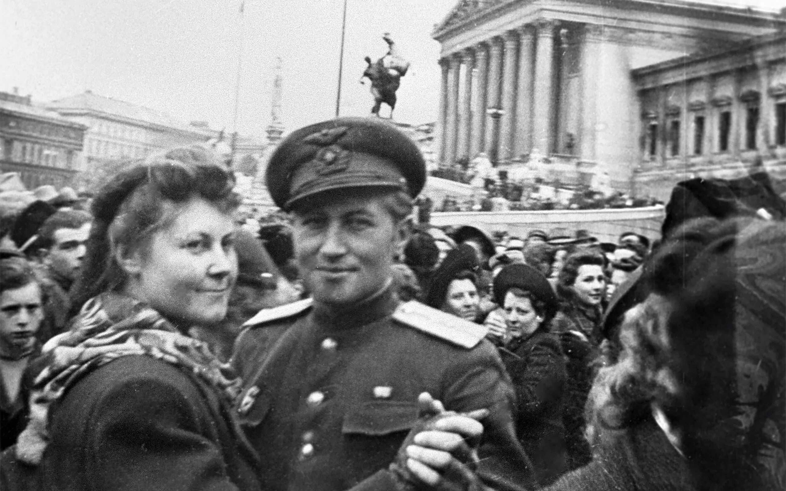 Майский вальс 1945. Офицеры Победы 1945. Вальс в Вене 1945. 19 мая 1945