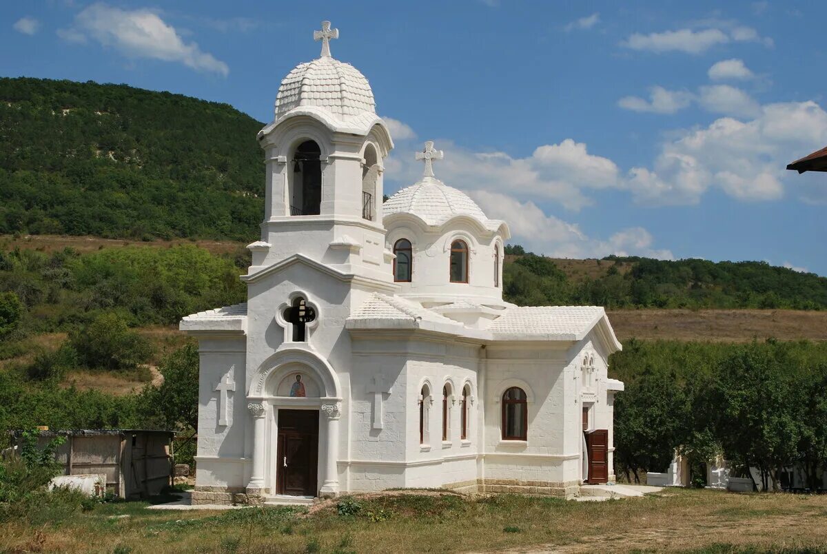 Храм на крымского