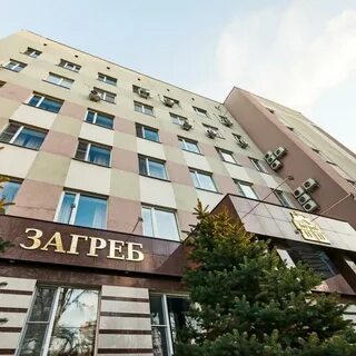 Гостиница загреб