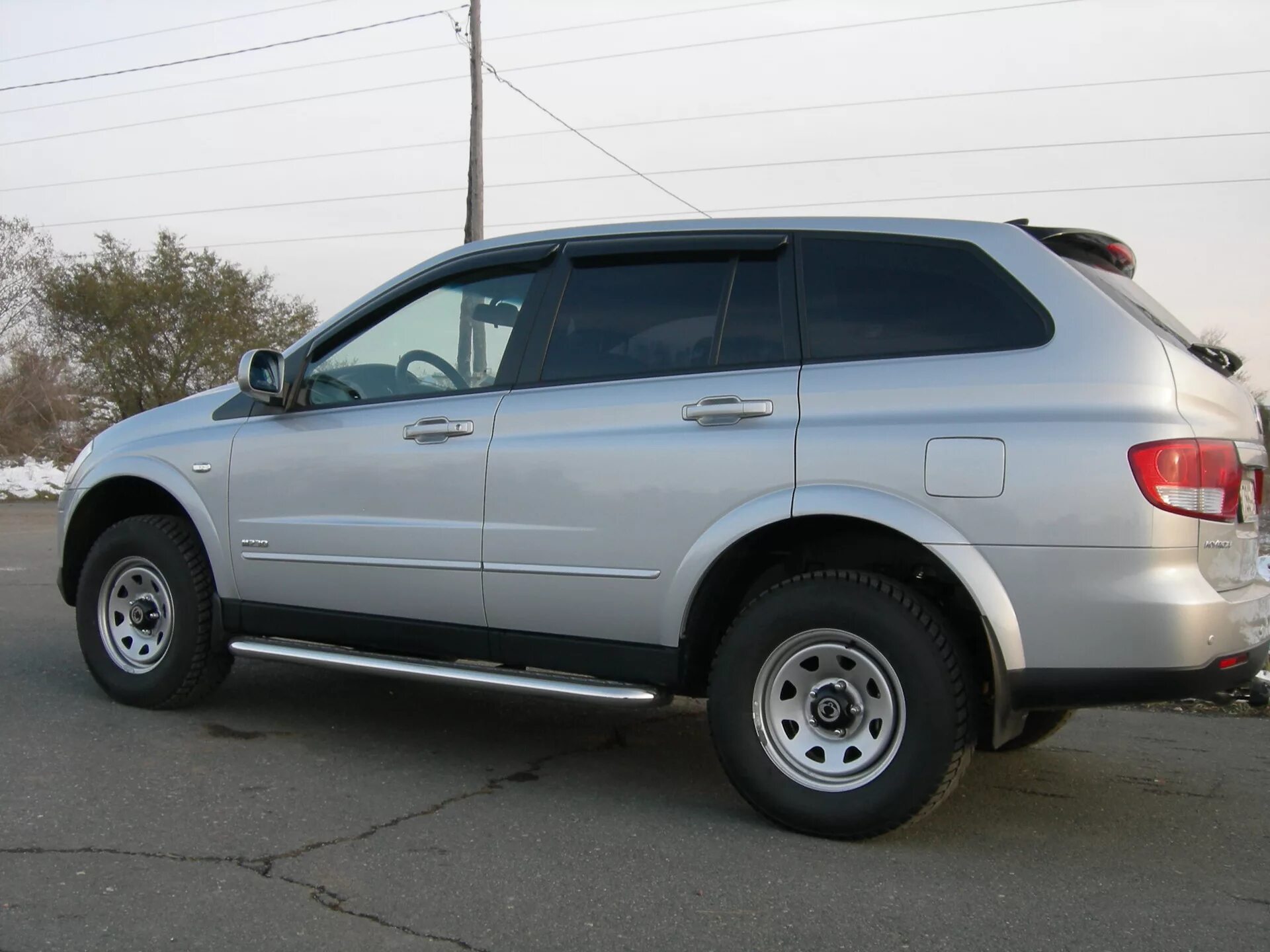 Размер дисков кайрон. Dotz Dakar 7x16 Кайрон. Диски Dotz Pajero Sport. Диски Dotz Dakar. 215/70r16 на SSANGYONG.