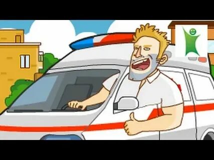 Врач едет