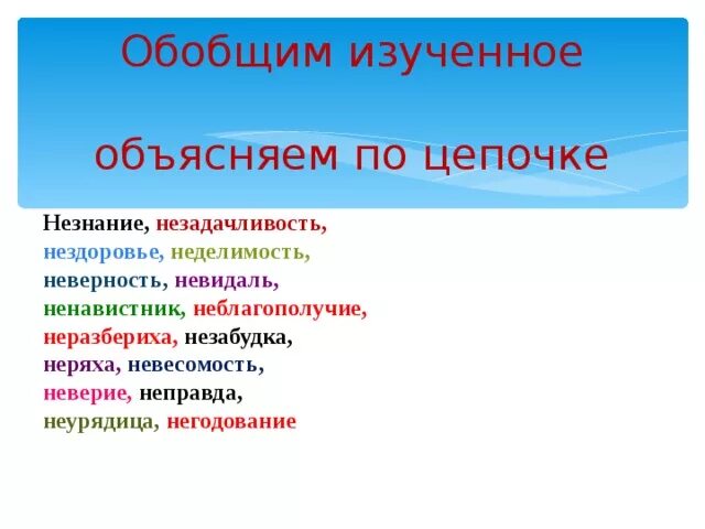 Незнание незадачливость нездоровье. Существительные не употребляющиеся без не. Существительные которые употребляются без не. Слова которые не употребляются без не существительные. Существительные которые не употребляются без не примеры.