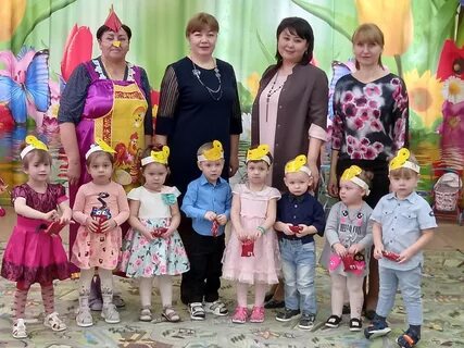 Праздник бабушкам в детском саду